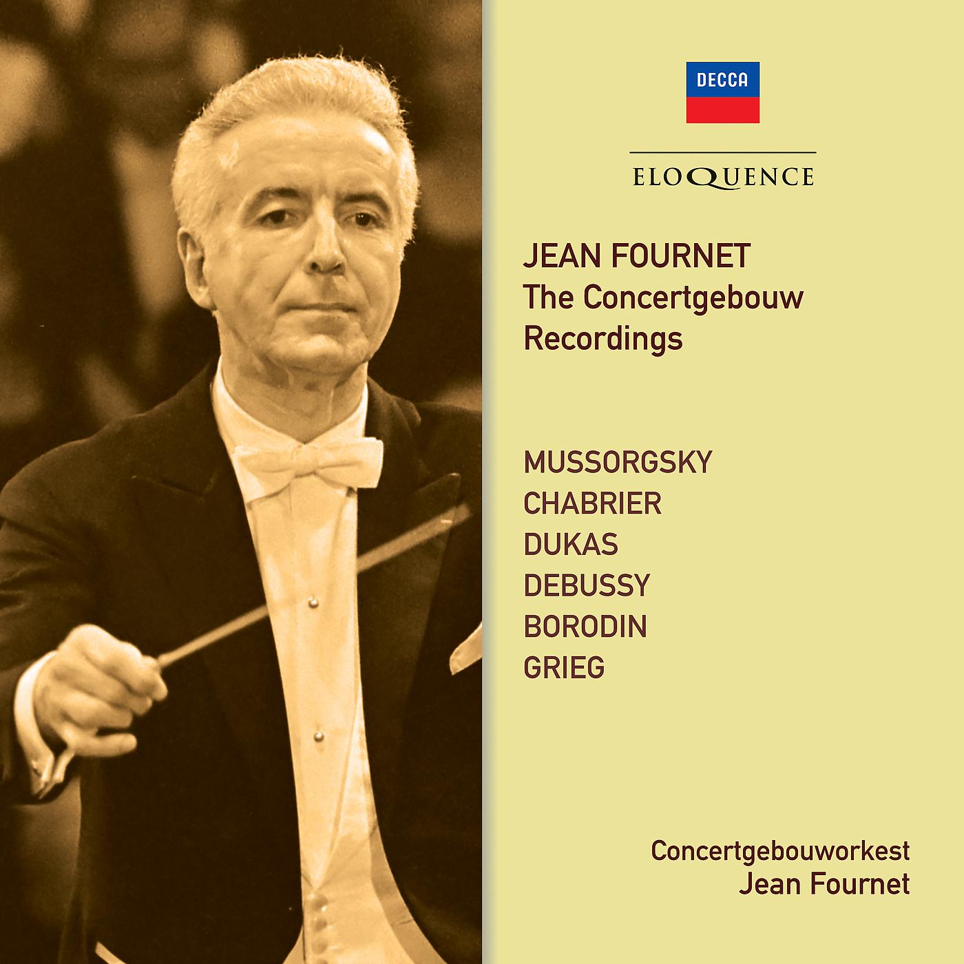 Постер альбома Jean Fournet - The Concertgebouw Recordings