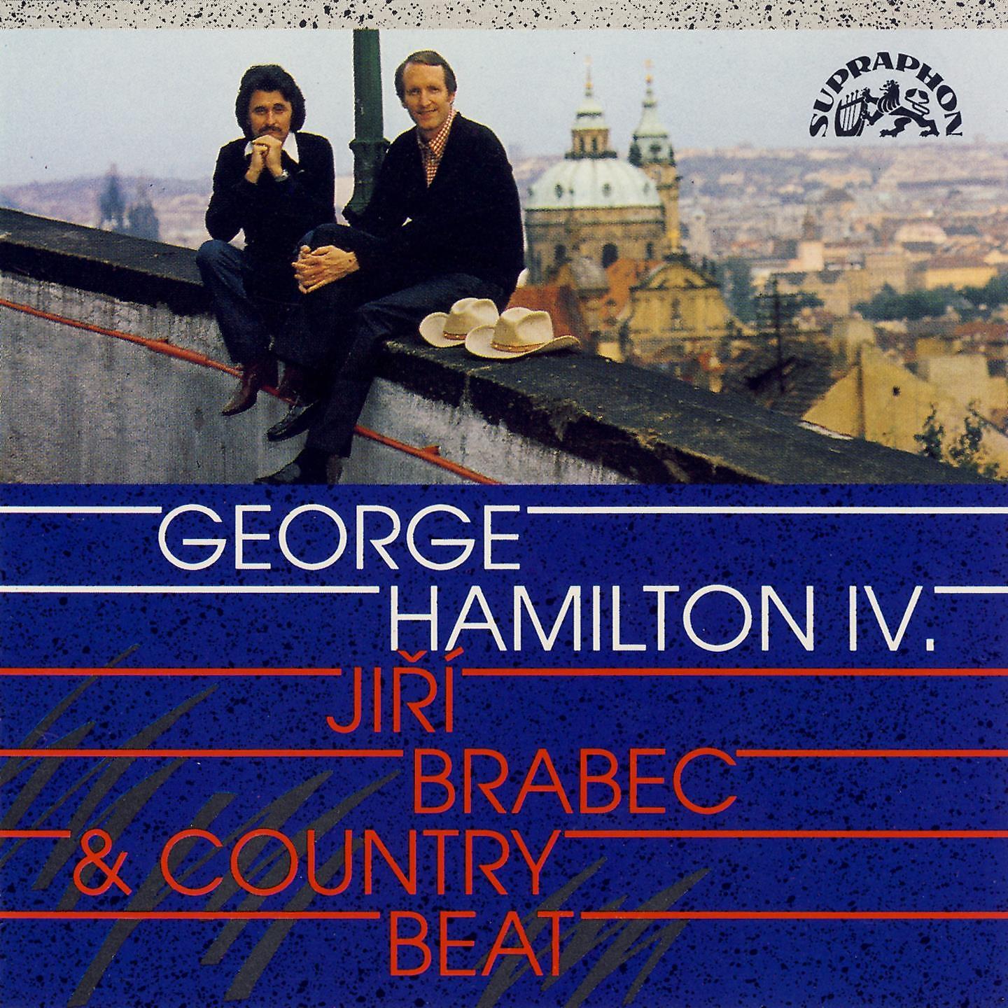 Постер альбома George Hamilton IV. - Country Beat Jiřího Brabce