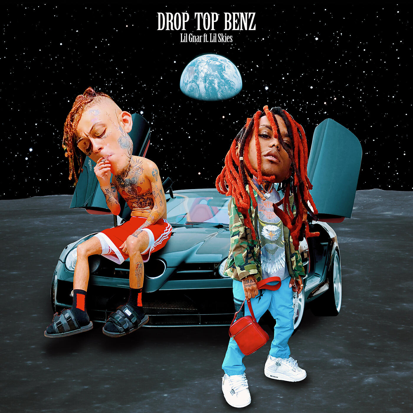 Lil Gnar - Drop Top Benz