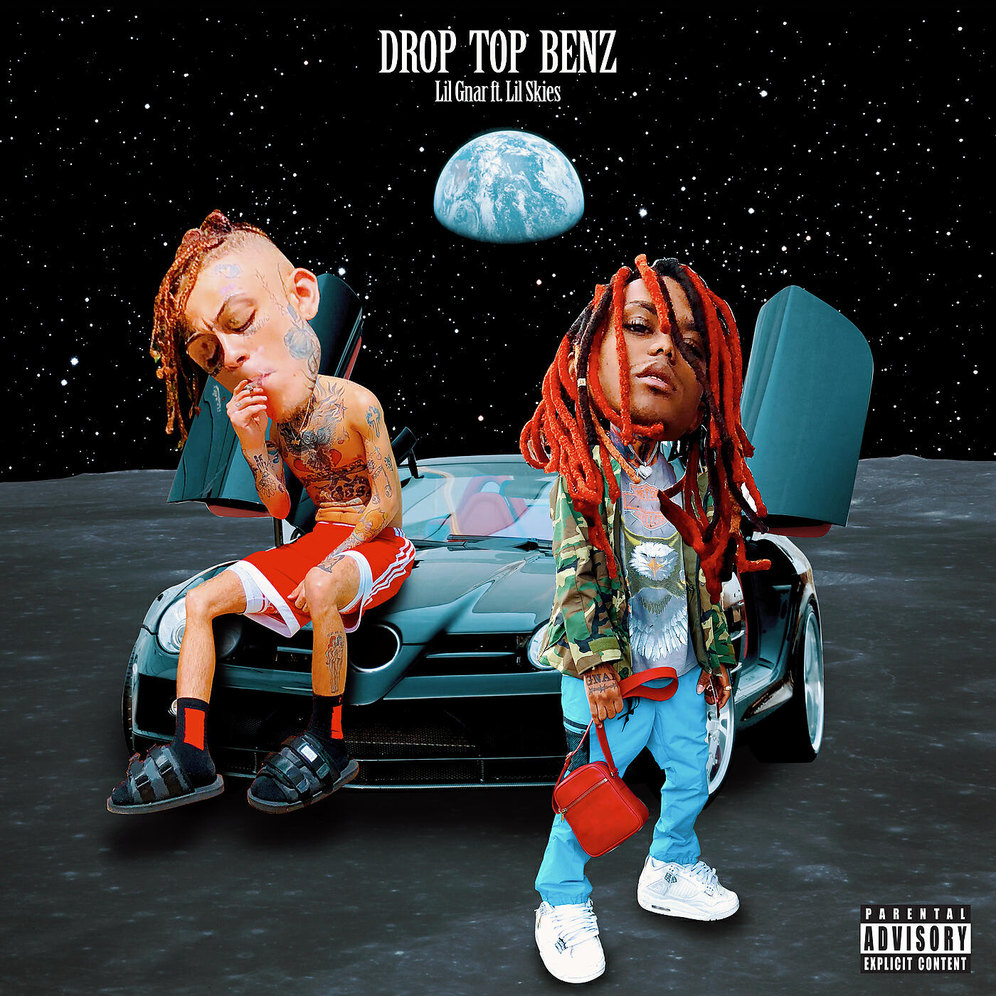 Lil Gnar - Drop Top Benz