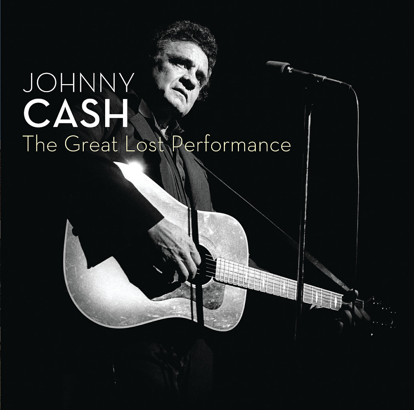 JOHNNY CASH - Sunday Morning Coming Down (Live At The Paramount Theatre, NJ/1990)