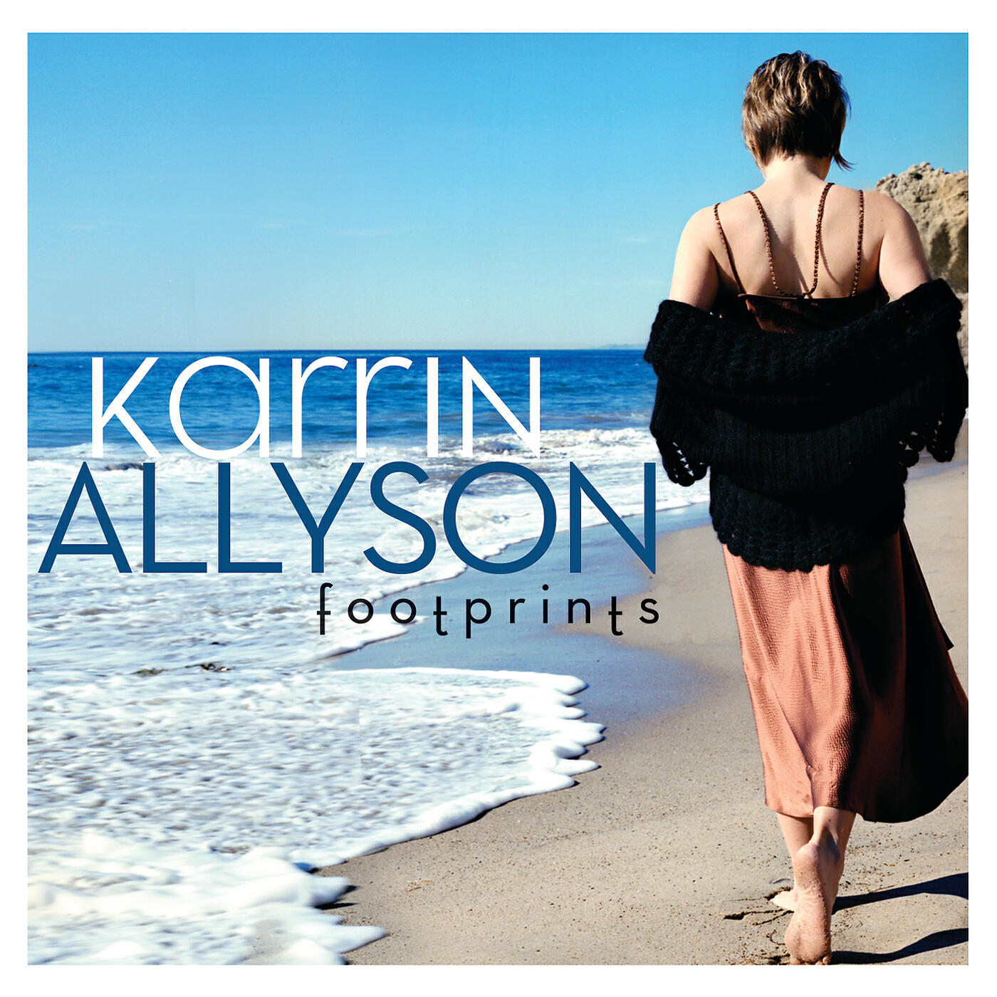 Karrin Allyson - Follow The Footprints (Footprints) (Album Version)