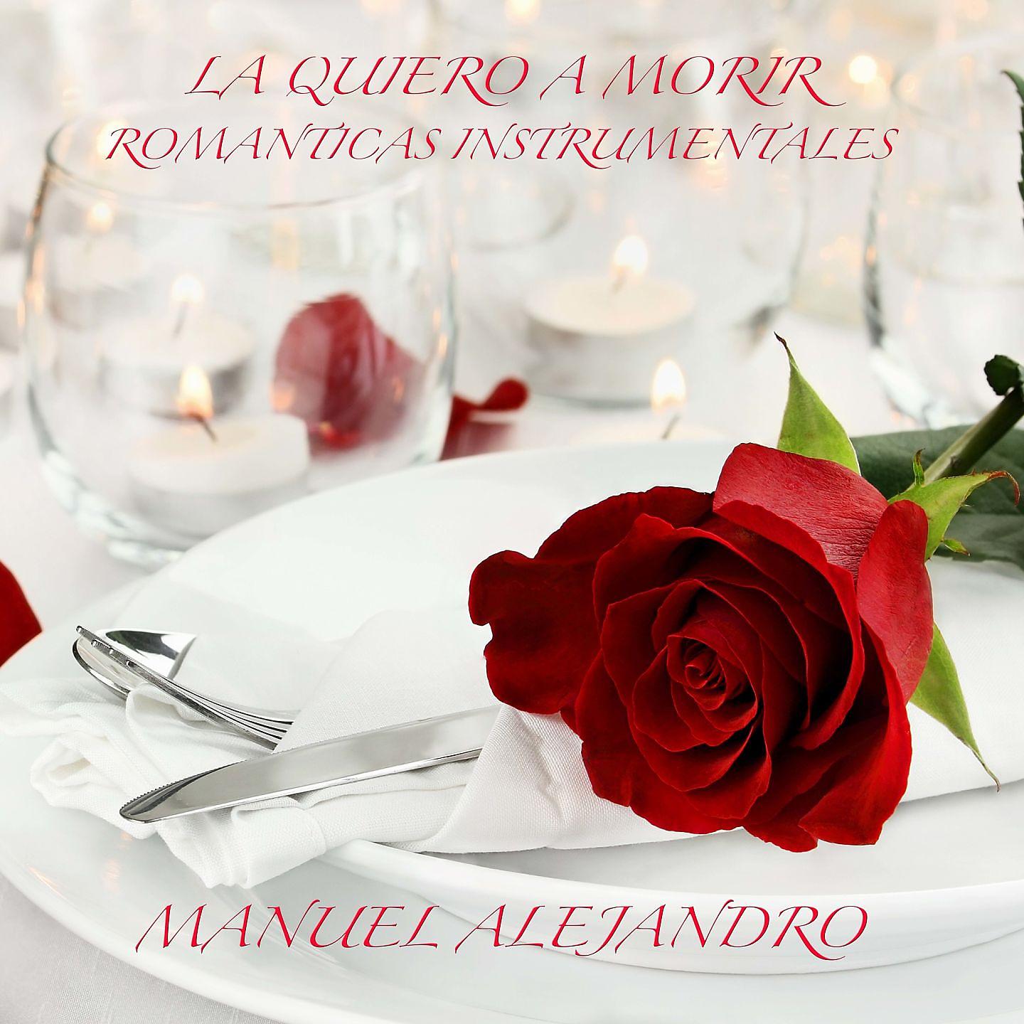 Постер альбома La Quero A Morir Romanticas Instrumentales