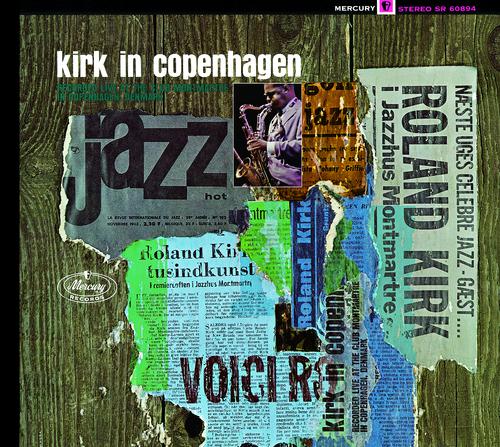 Постер альбома Kirk in Copenhagen