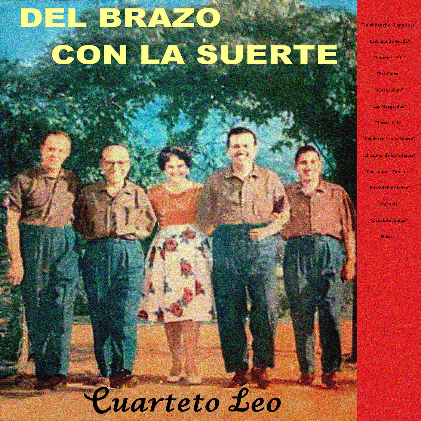 Cuarteto Leo - El Cantar de los Gitanos