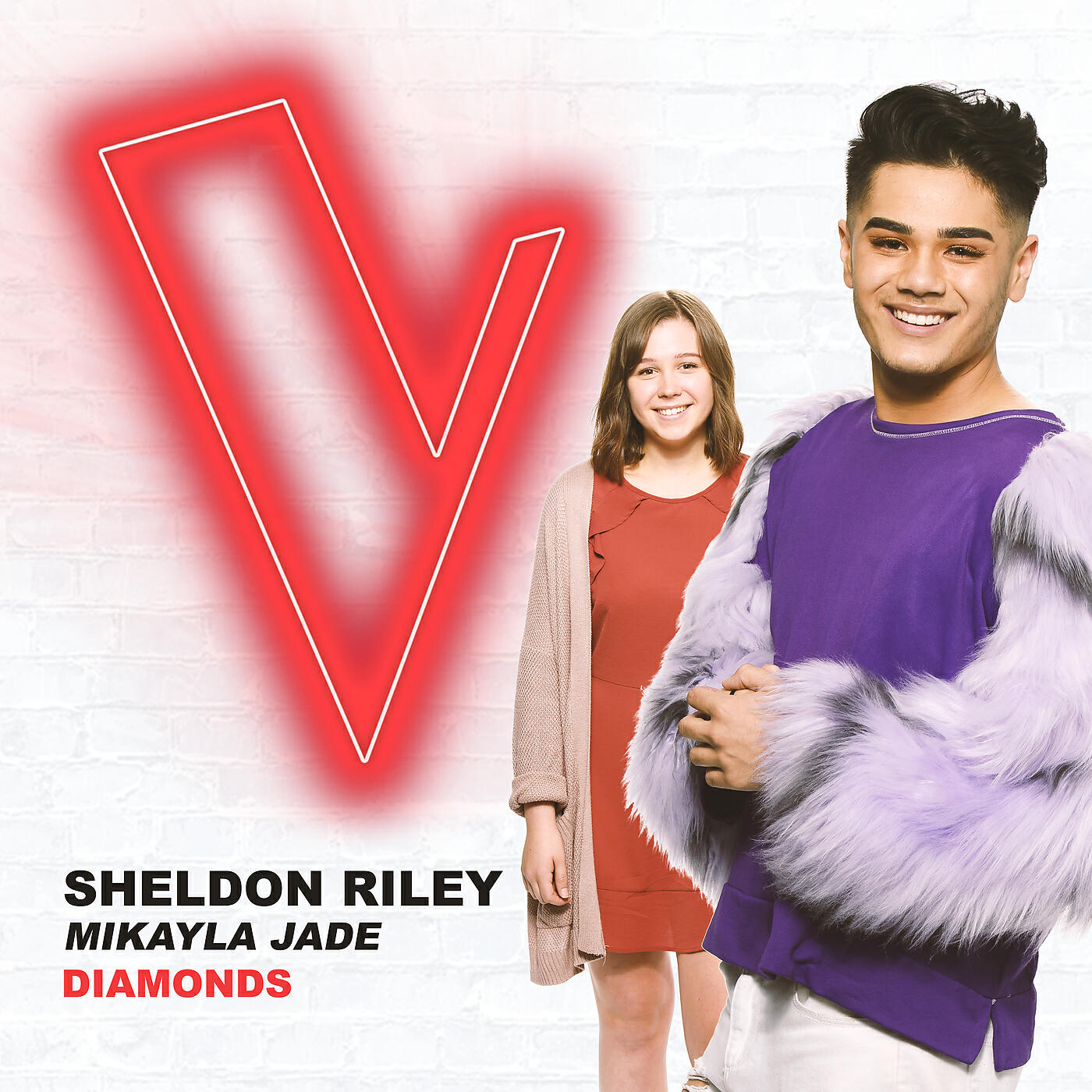 Sheldon Riley - Diamonds (The Voice Australia 2018 Performance / Live)