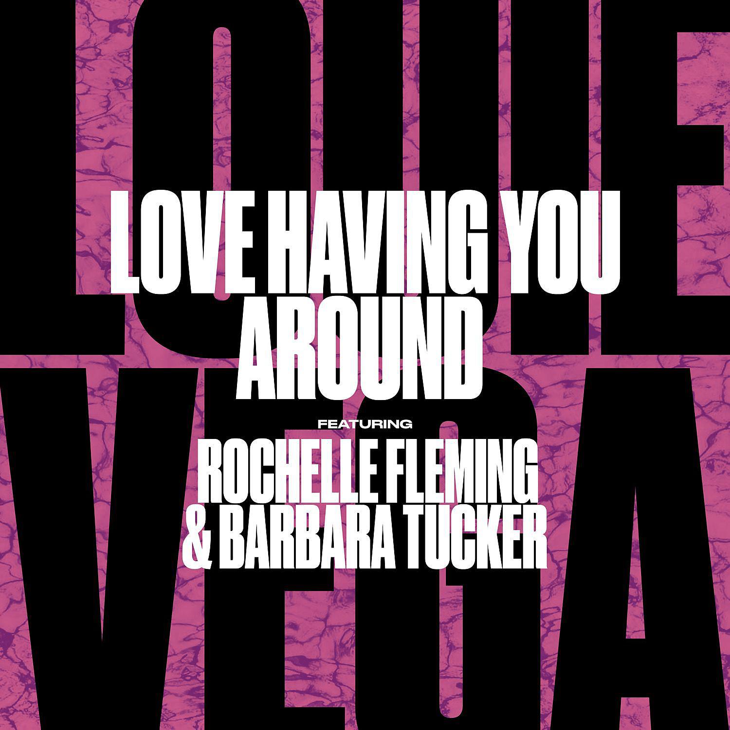 Постер альбома Love Having You Around (feat. Rochelle Fleming & Barbara Tucker)