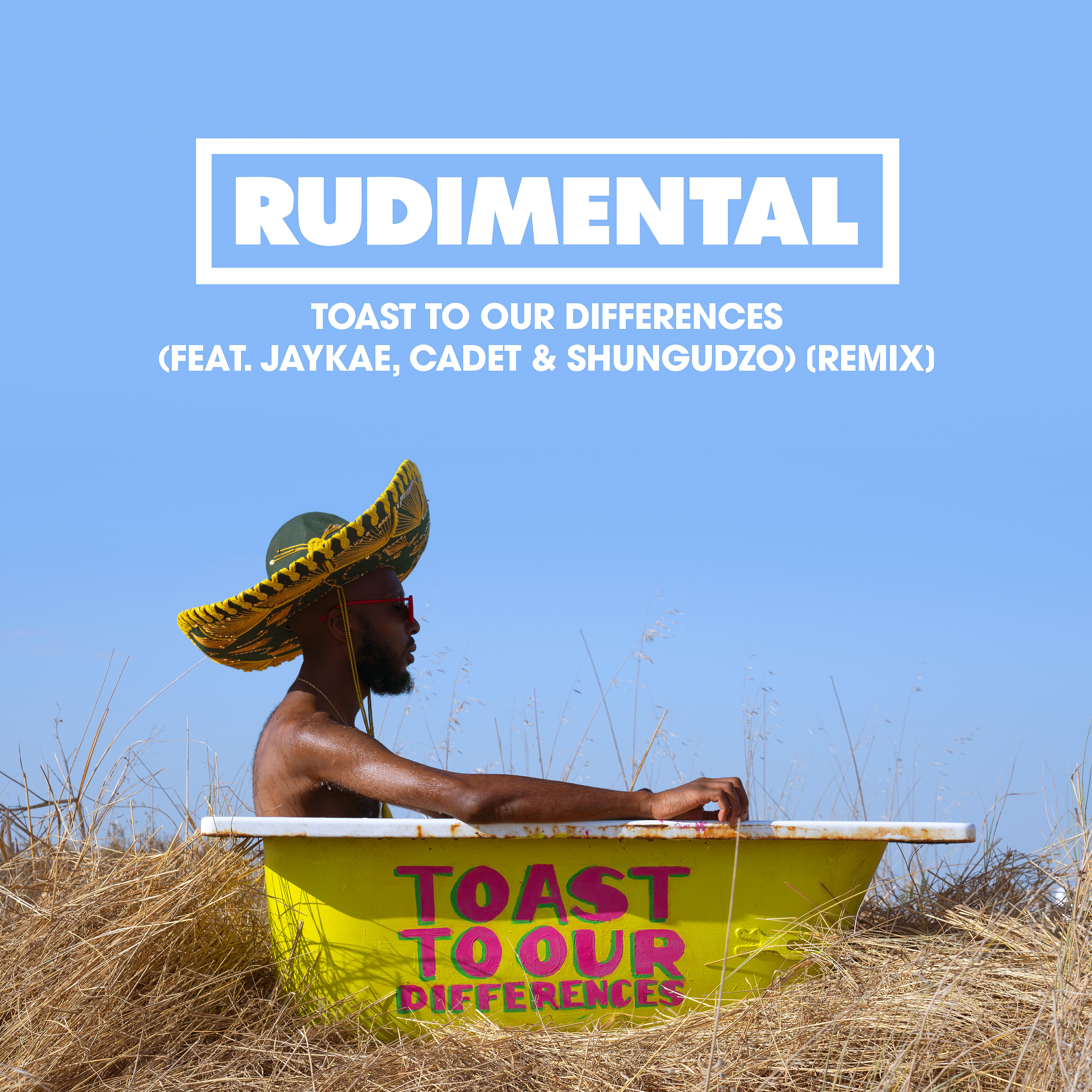 Rudimental - Toast to Our Differences (feat. Jaykae, Cadet & Shungudzo) [Remix]