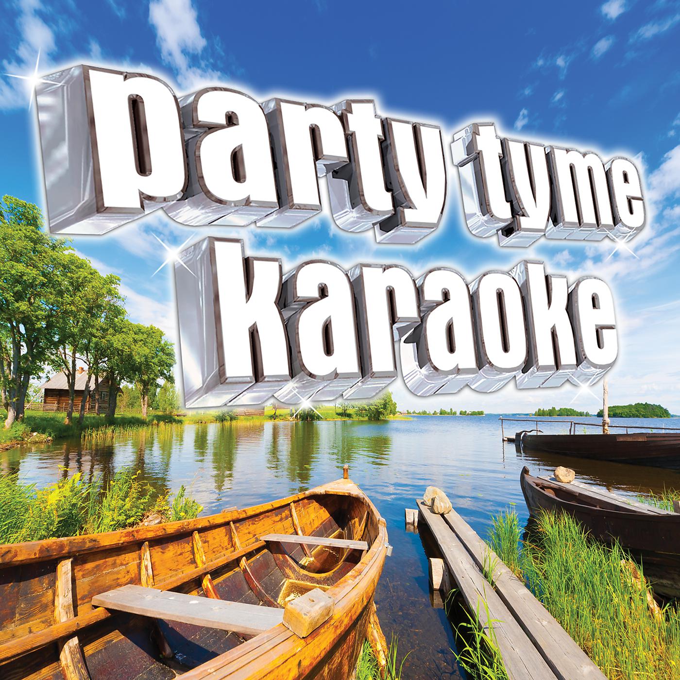 Постер альбома Party Tyme Karaoke - Country Party Pack 6