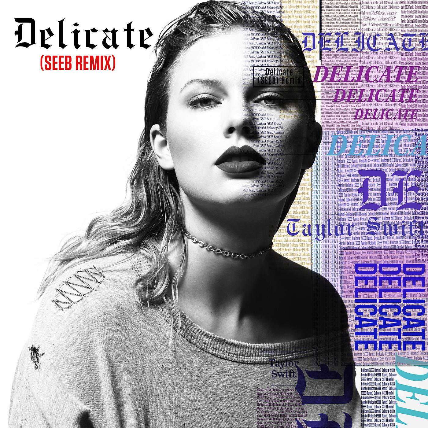 Постер альбома Delicate