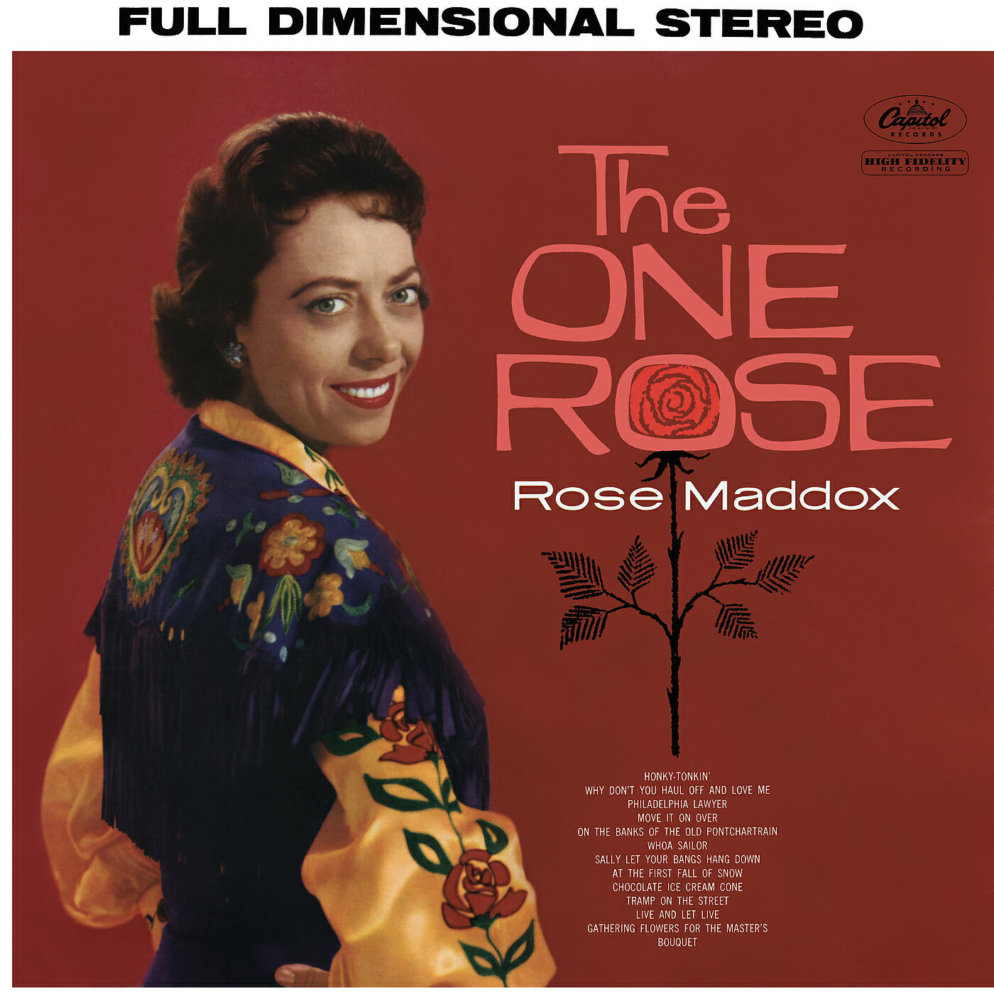 Rose Maddox - On The Banks Of The Old Pontchartrain