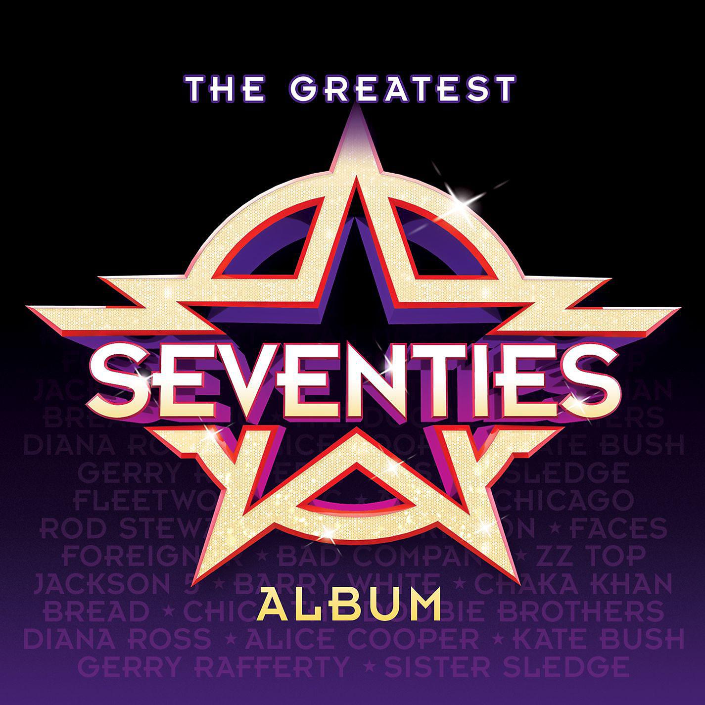 Постер альбома The Greatest Seventies Album