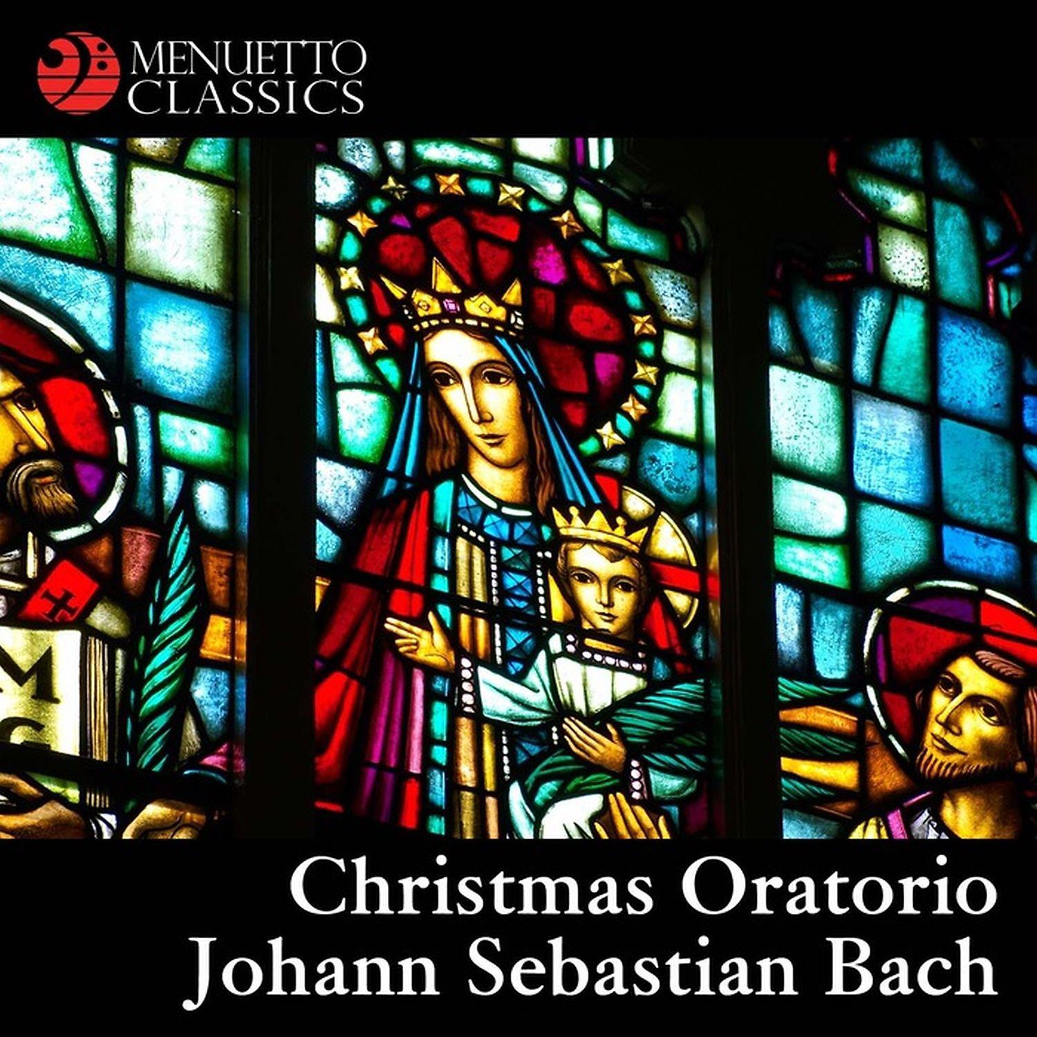 Постер альбома Bach: Christmas Oratorio, BWV 248