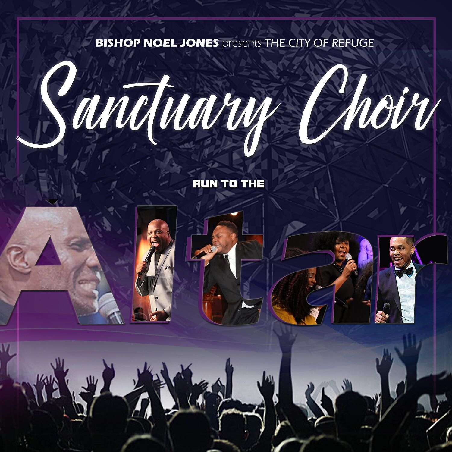 Bishop Noel Jones - No Way (feat. Camille Grigsby) [Live]