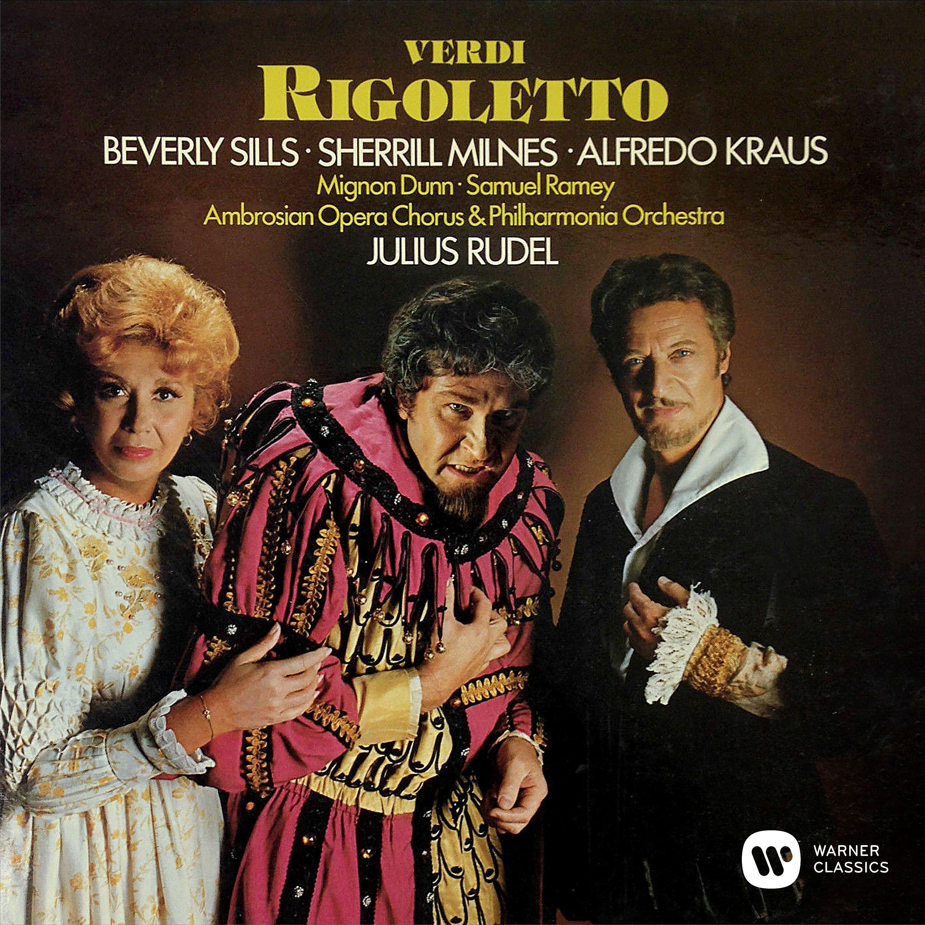 Julius Rudel - Rigoletto, Act 1: 