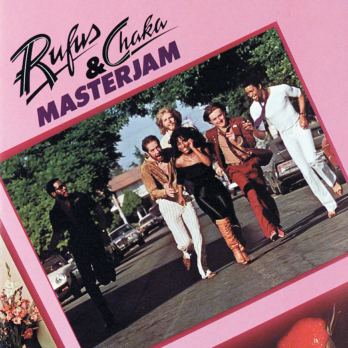 Альбом Masterjam исполнителя Rufus and Chaka Khan
