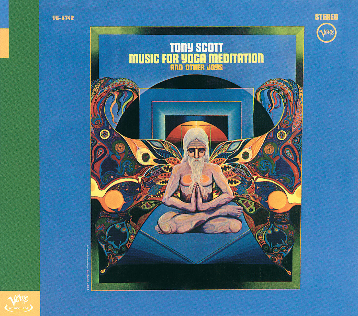 Tony Scott - Hare Krishna - Hail Krishna
