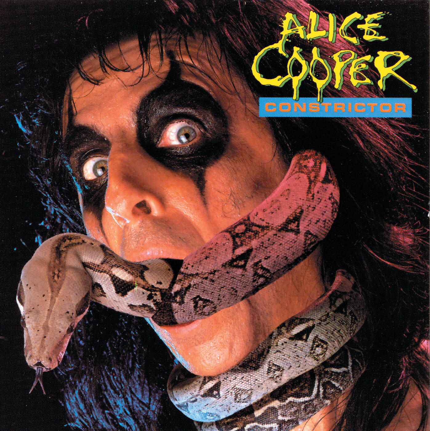 ALICE COOPER - He's Back (The Man Behind The Mask)