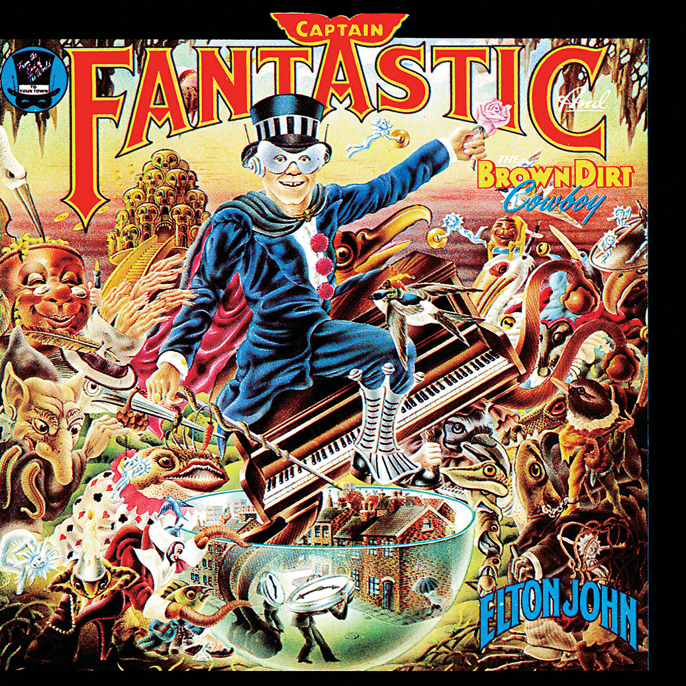 Elton John - We All Fall In Love Sometimes