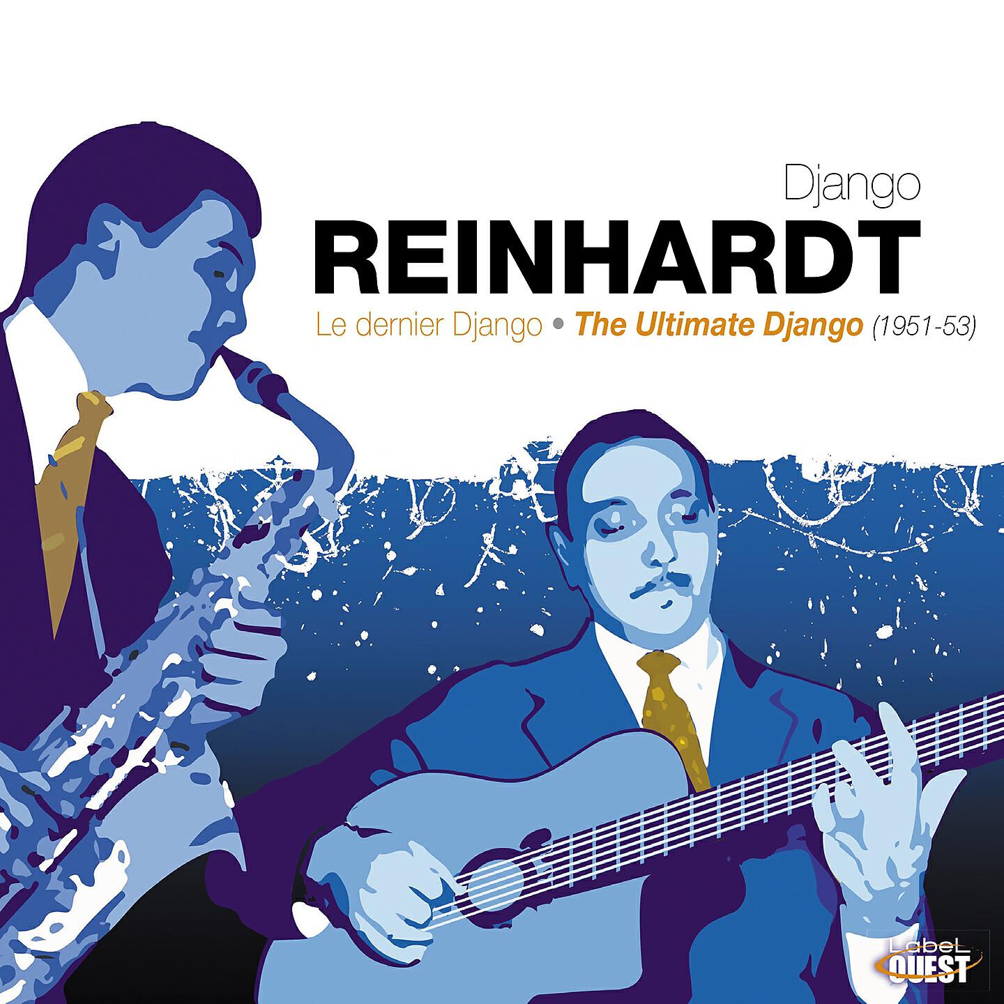 Django Reinhardt - Nuit de saint-germain-des-prés