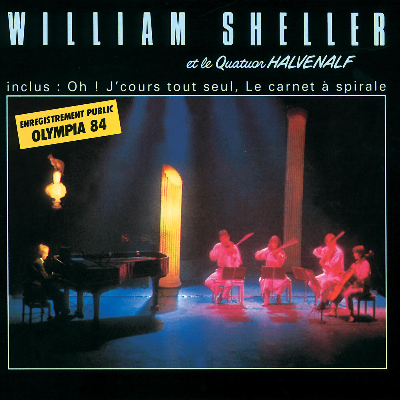 William Sheller - J'suis pas bien