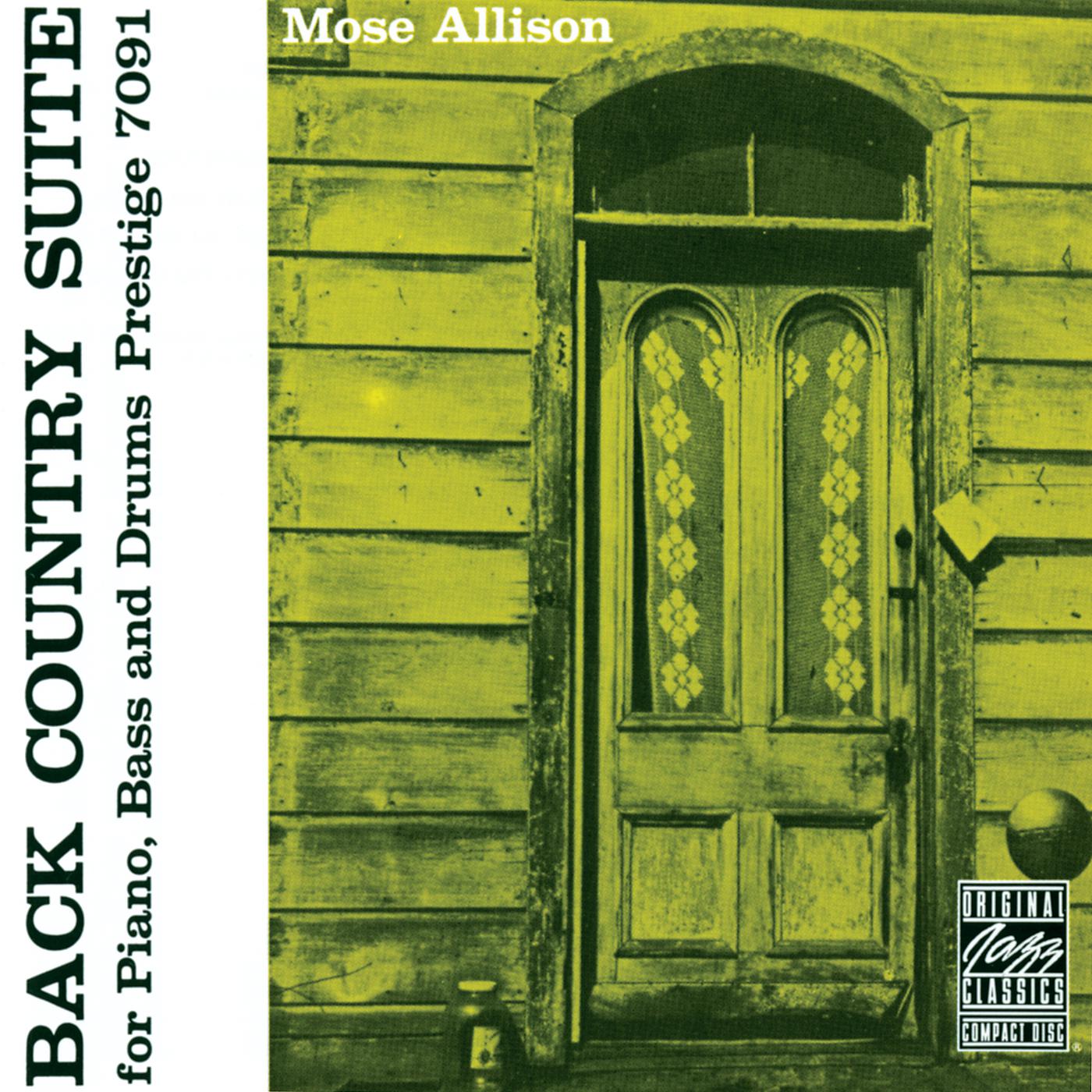 Постер альбома Back Country Suite