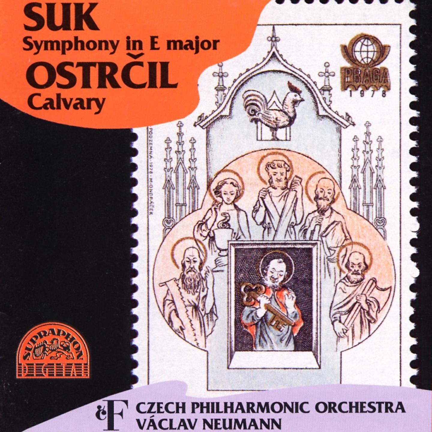 Czech Philharmonic - Calvary, Op. 24, .: No. 6, Adagio (Veronica Offers Him the Vestment)