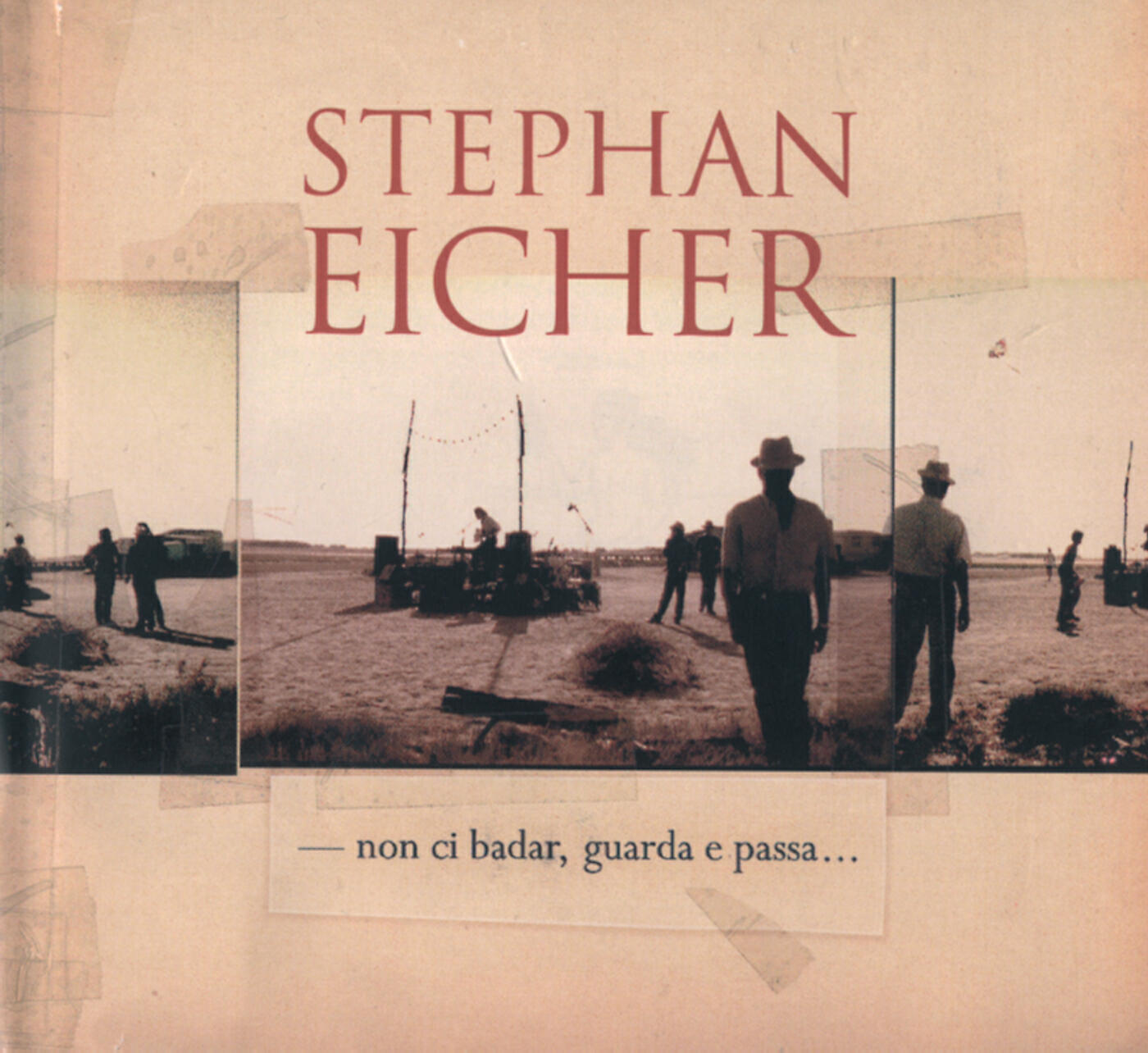 Stephan Eicher - Louanges (Intro / Live)