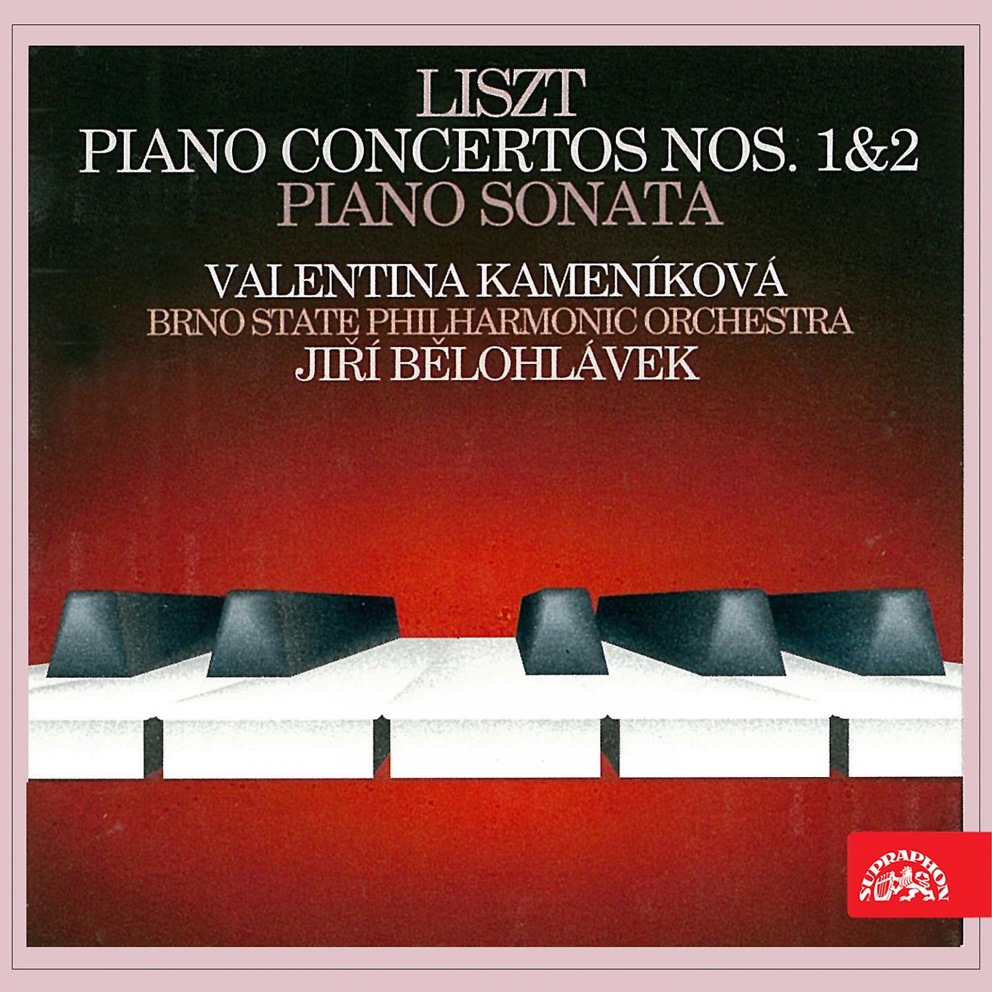 Постер альбома Liszt: Piano Concertos Nos. 1 & 2, Piano Sonata