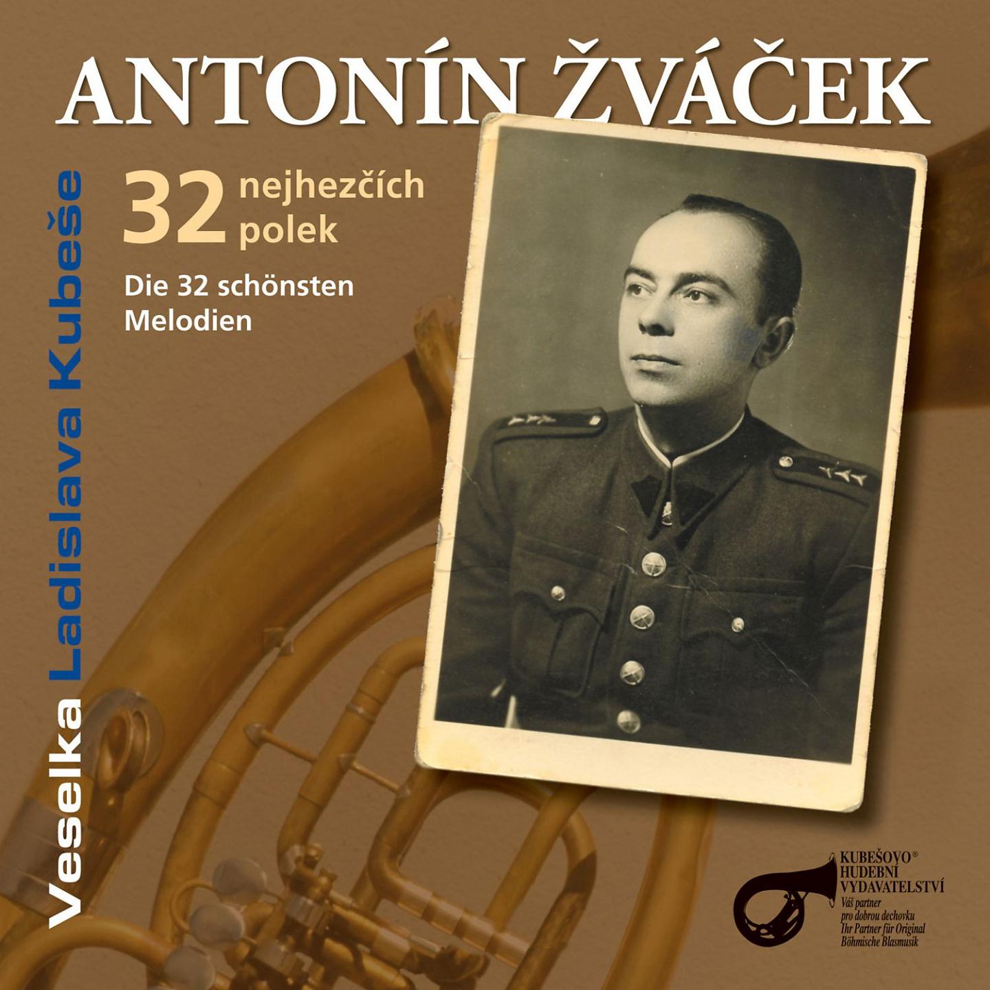Постер альбома A. Žváček 32 Nejhezčích Polek