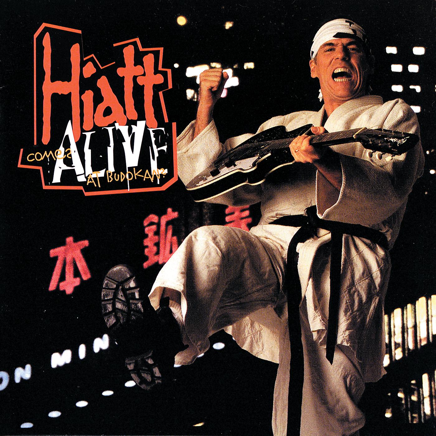 Постер альбома Hiatt Comes Alive At Budokan?