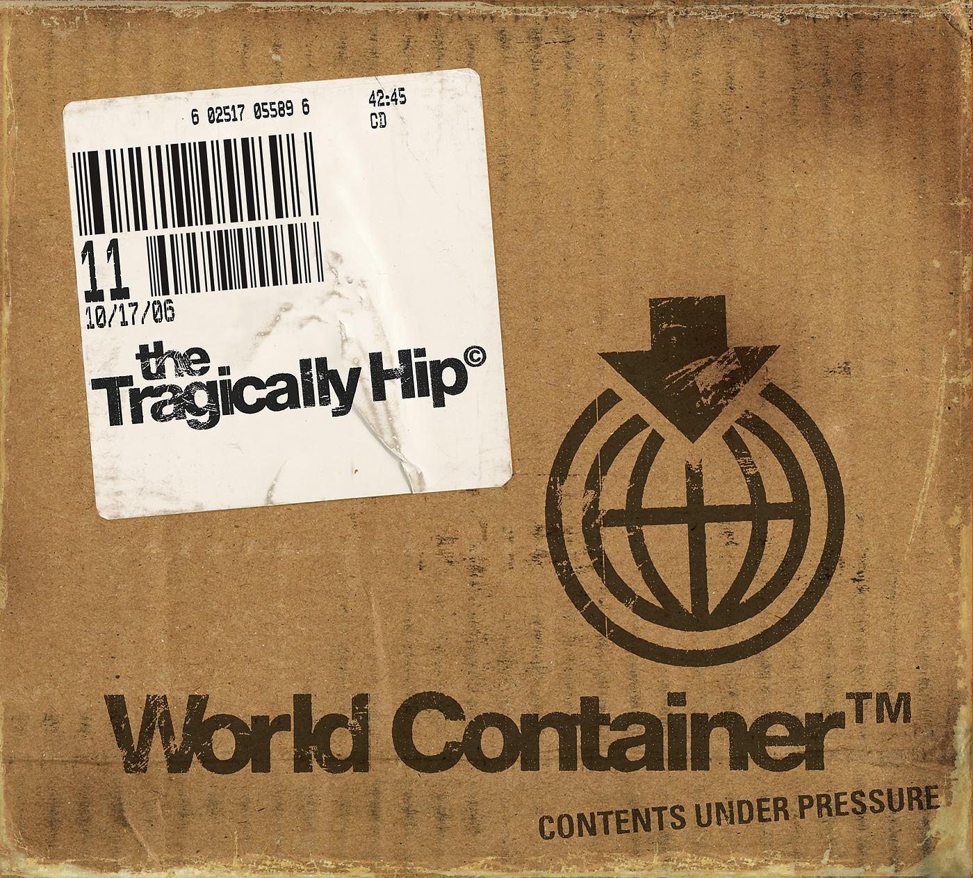 Постер альбома World Container