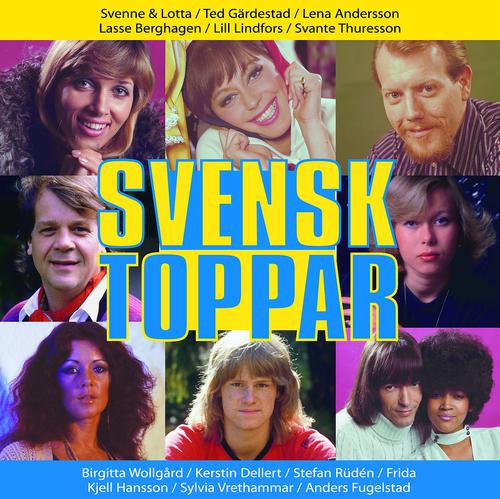 Постер альбома Svensktoppar