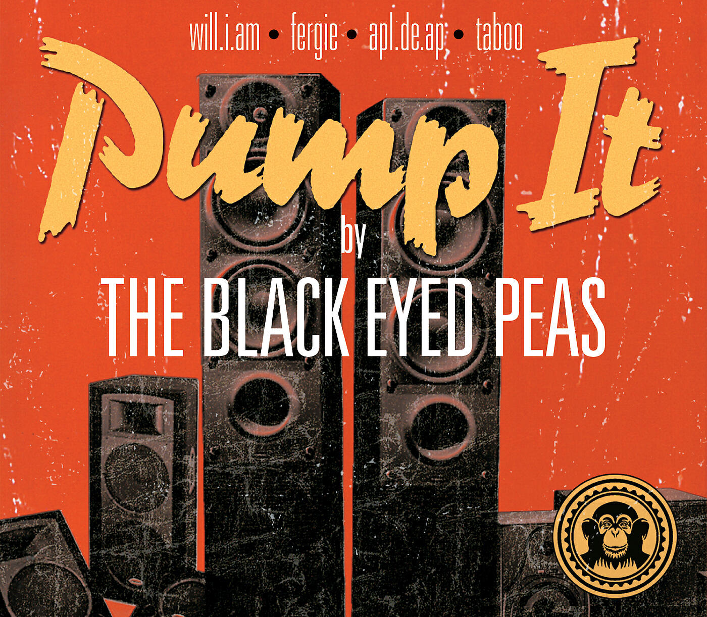 The Black Eyed Peas - Pump It (Travis Barker Remix Version)