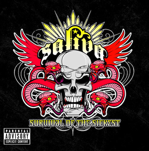 Saliva - Survival Of The Sickest (Album Version (Explicit))
