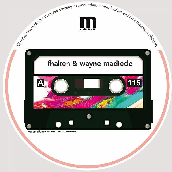 Wayne Madiedo - I Want To Make You Shake