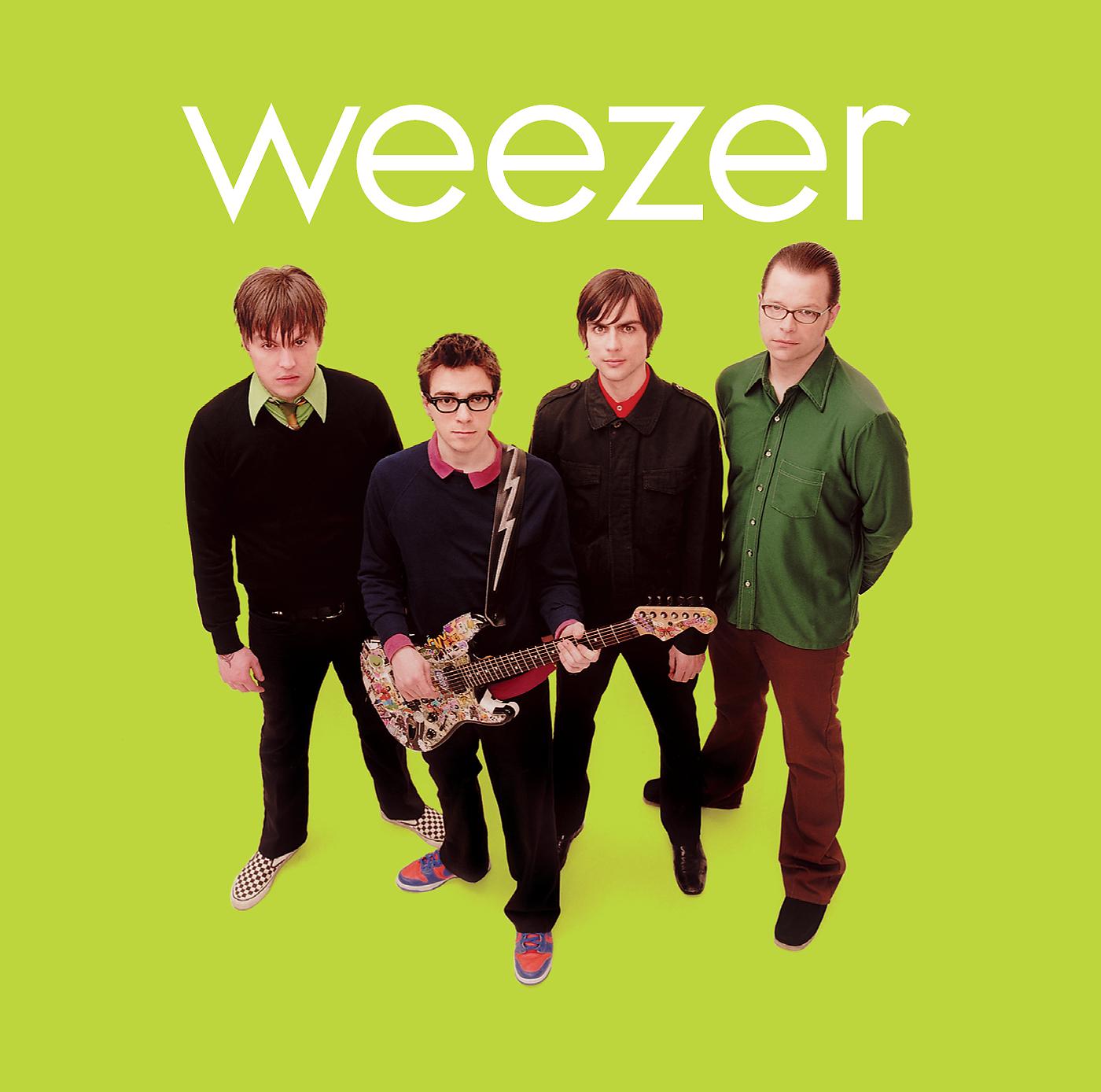 Постер альбома Weezer (Green Album)