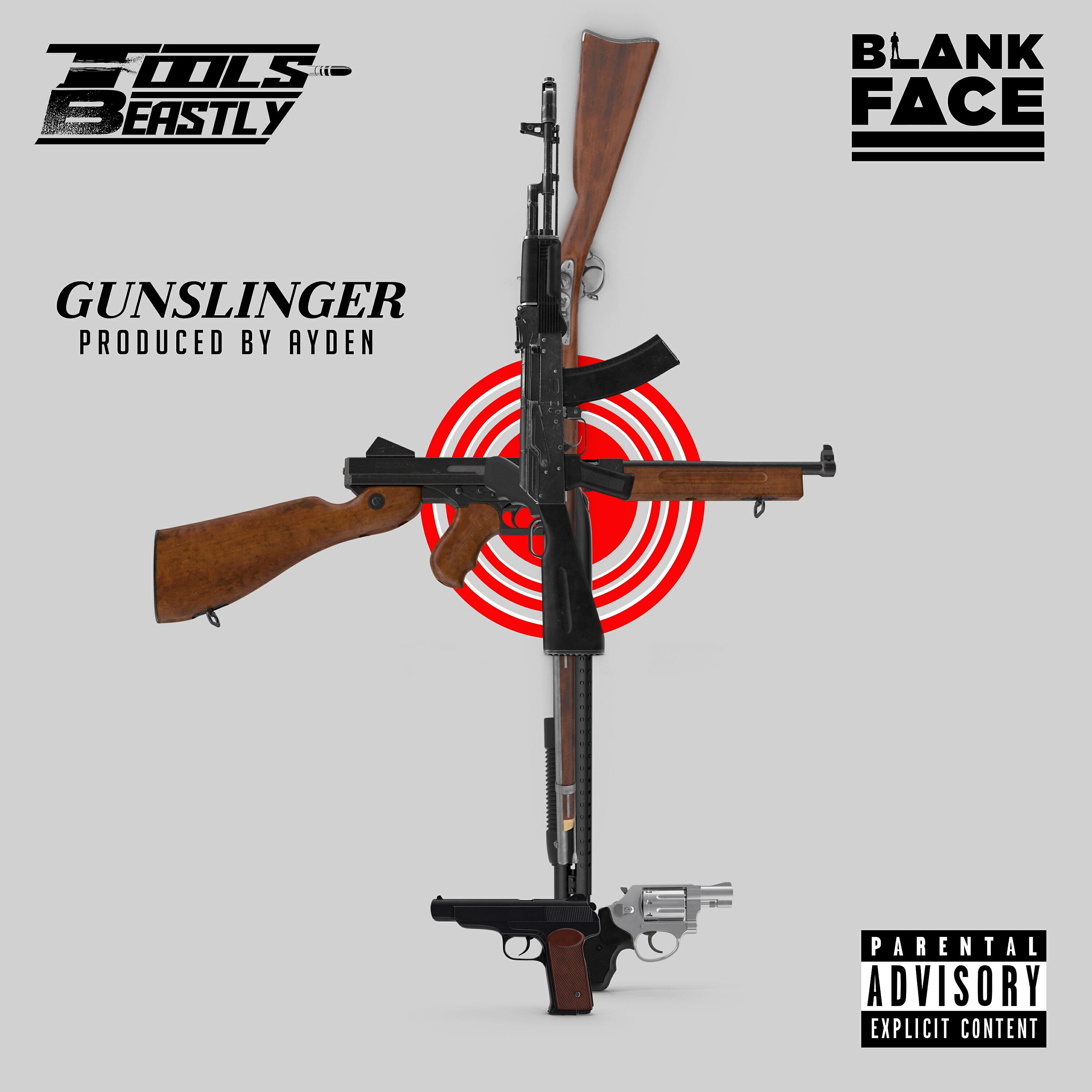 PR Dean - Gunslinger (feat. Blank Face & Tools Beastly)