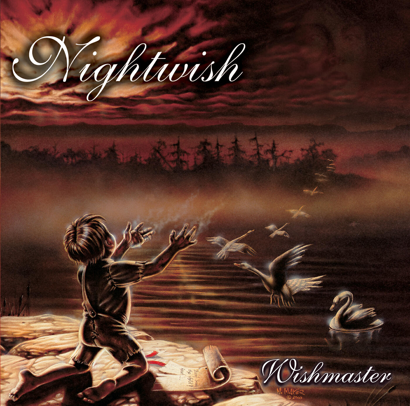 Nightwish - Bare Grace Misery (Album Version)