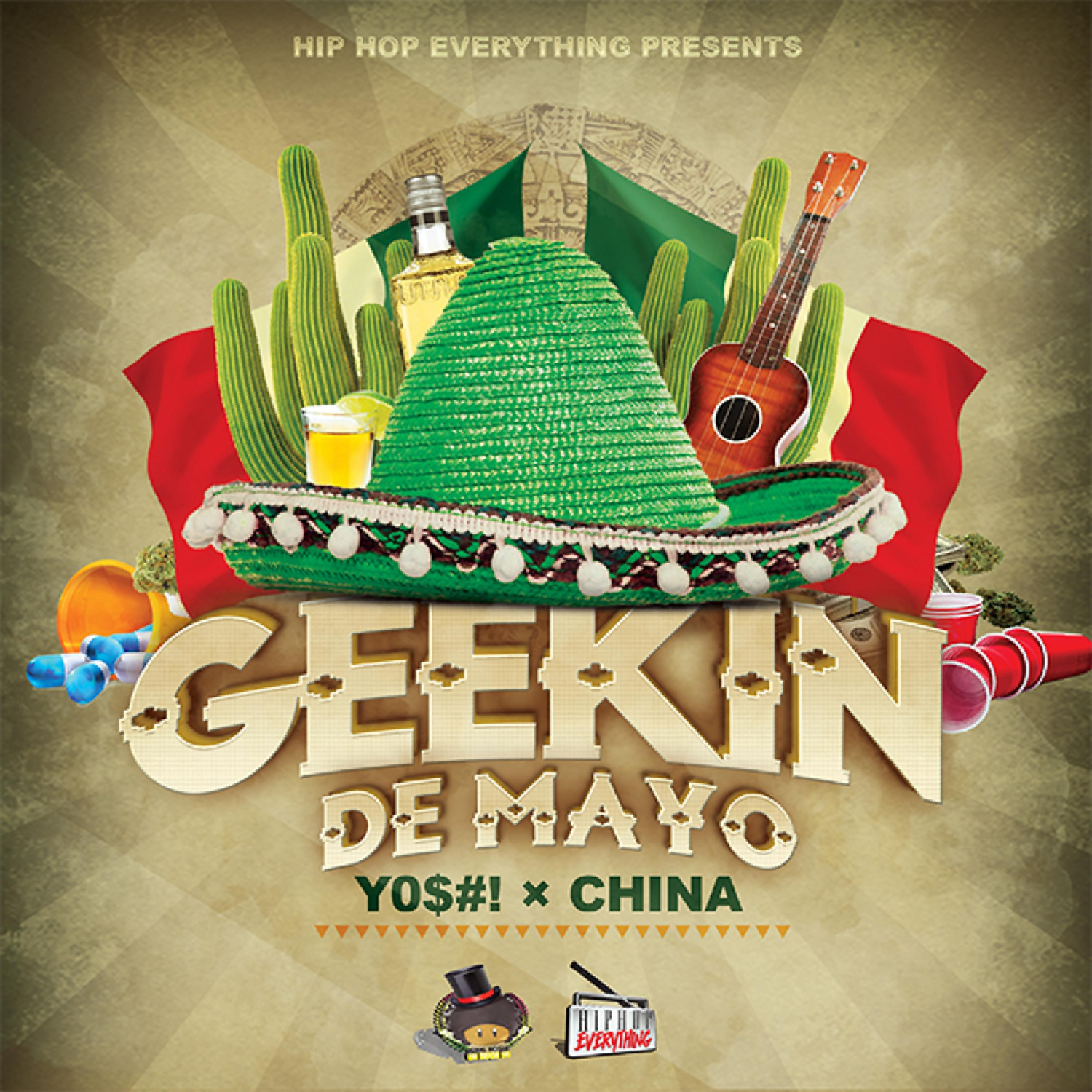 Постер альбома Geekin De Mayo - EP