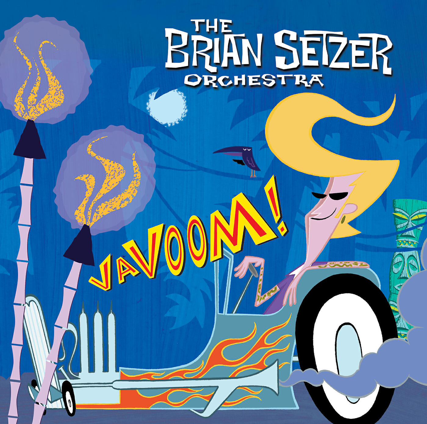 The Brian Setzer Orchestra - Drive Like Lightnin' (Crash Like Thunder) (Album Version)