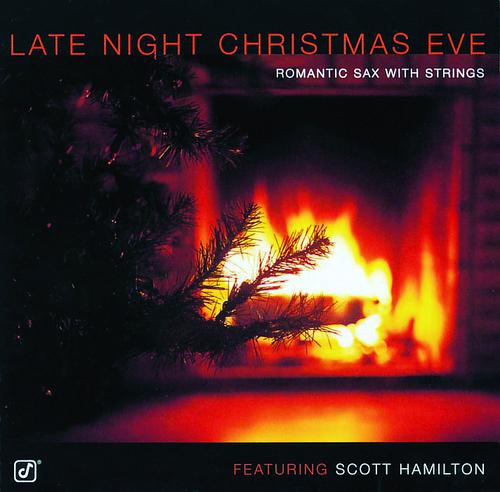 Постер альбома Late Night Christmas Eve: Romantic Sax With Strings