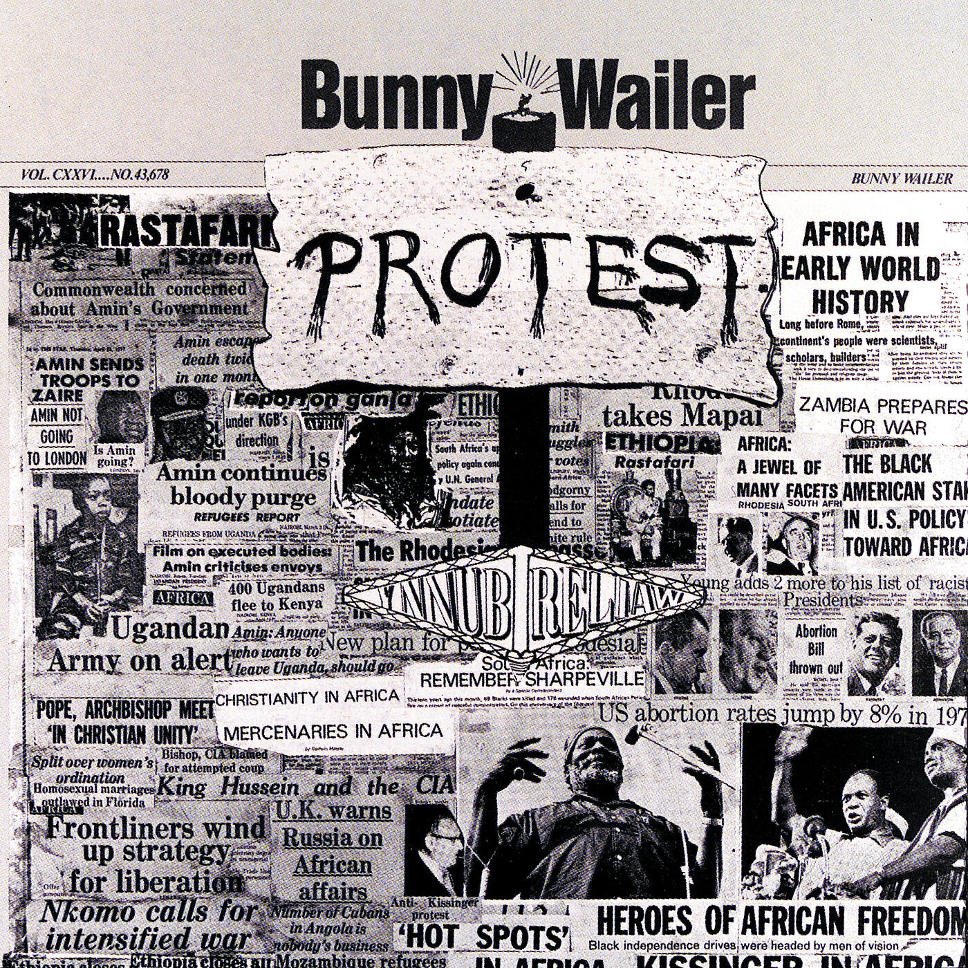 Bunny Wailer - Moses Children