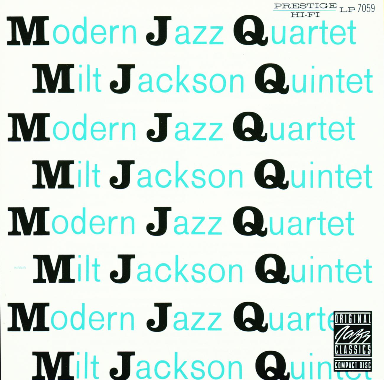 Постер альбома MJQ