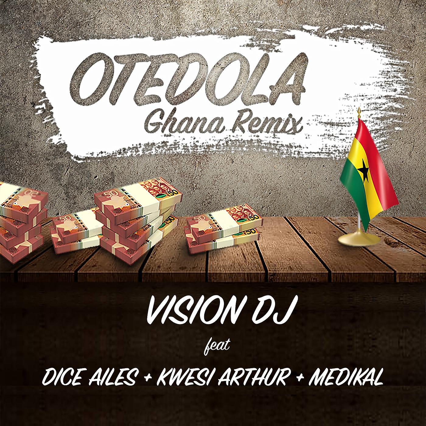 Постер альбома Otedola Ghana Remix