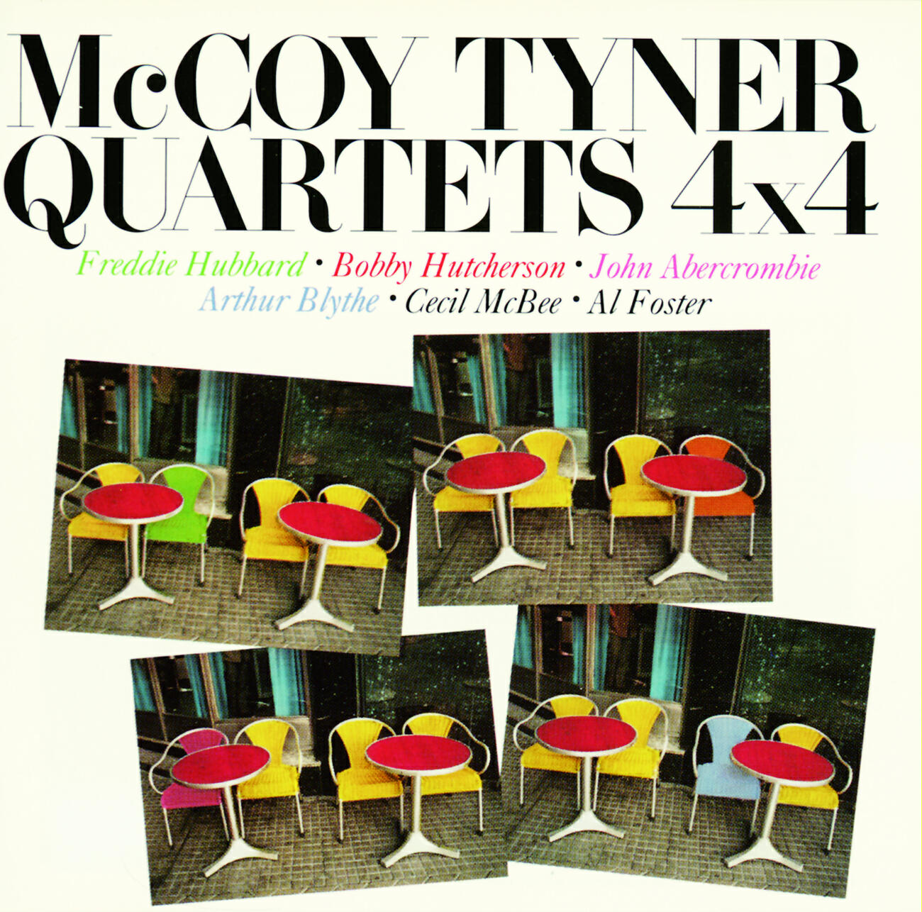 McCoy Tyner Quartet - Blues In The Minor