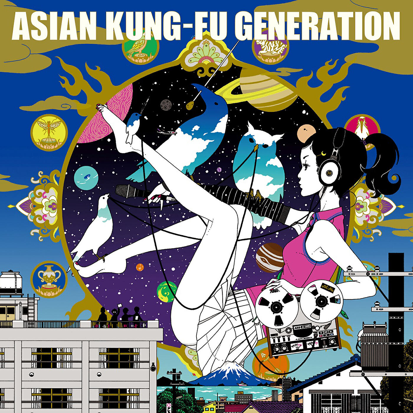 ASIAN KUNG-FU GENERATION - Rewrite (2016 Rerecorded)