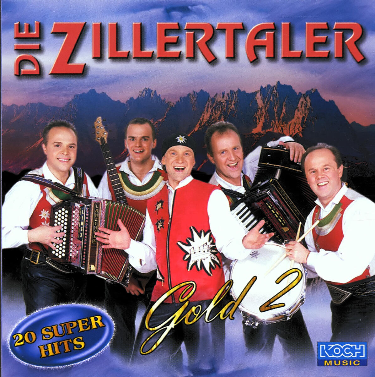 Die Zillertaler - I mag Frau'n, die sich was trau'n
