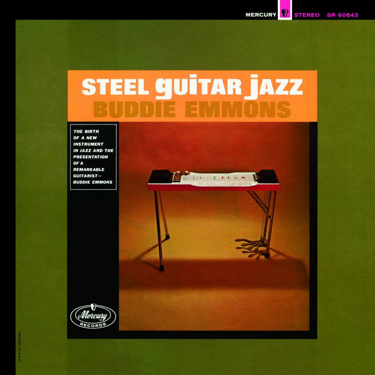 Постер альбома Steel Guitar Jazz