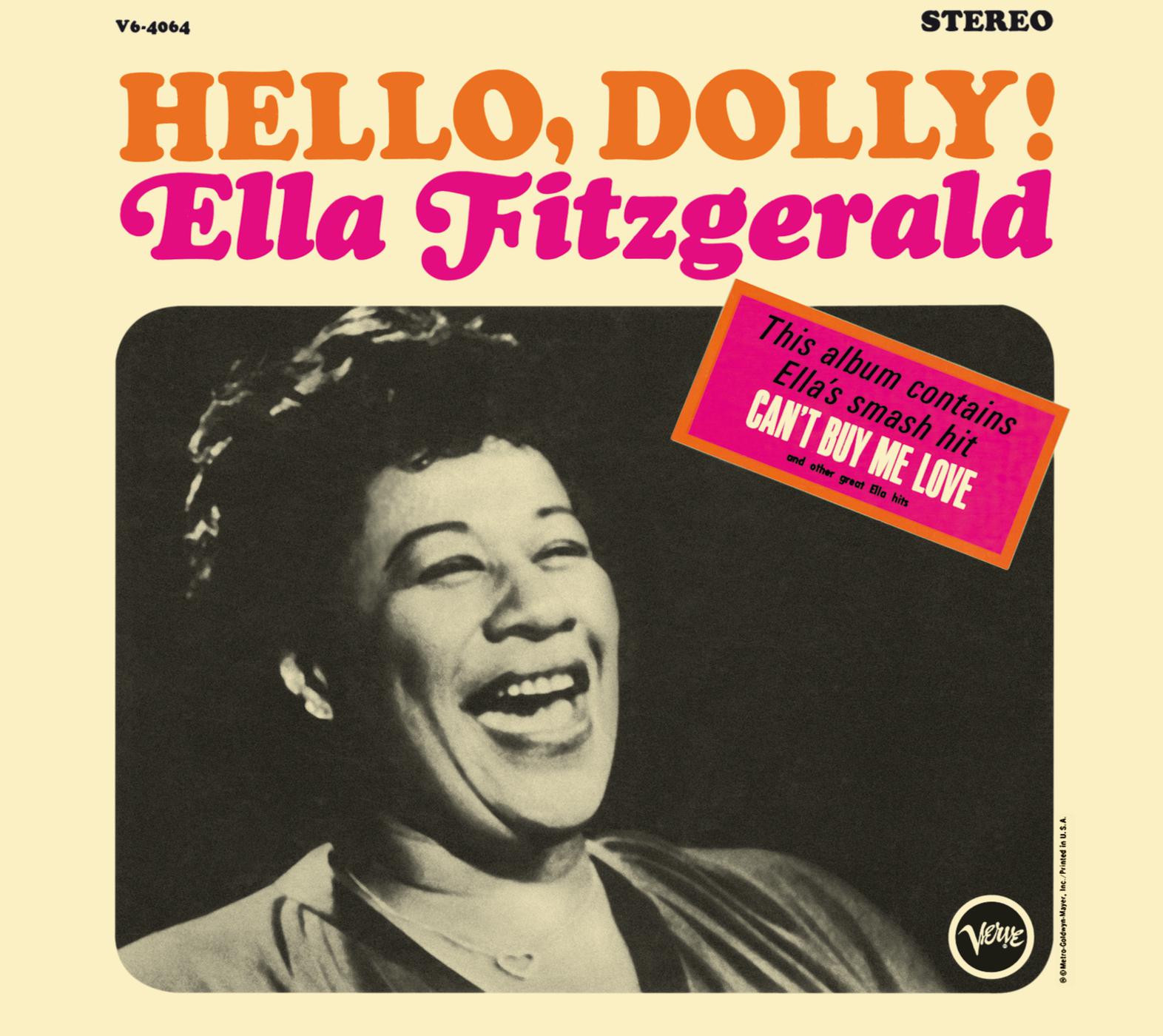 Постер альбома Hello Dolly!